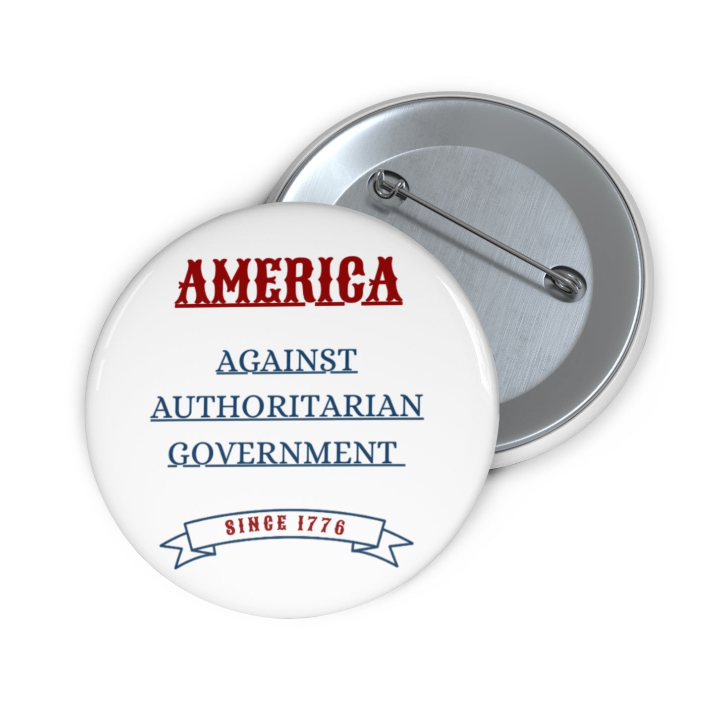 'America Against Authoritarian Government'