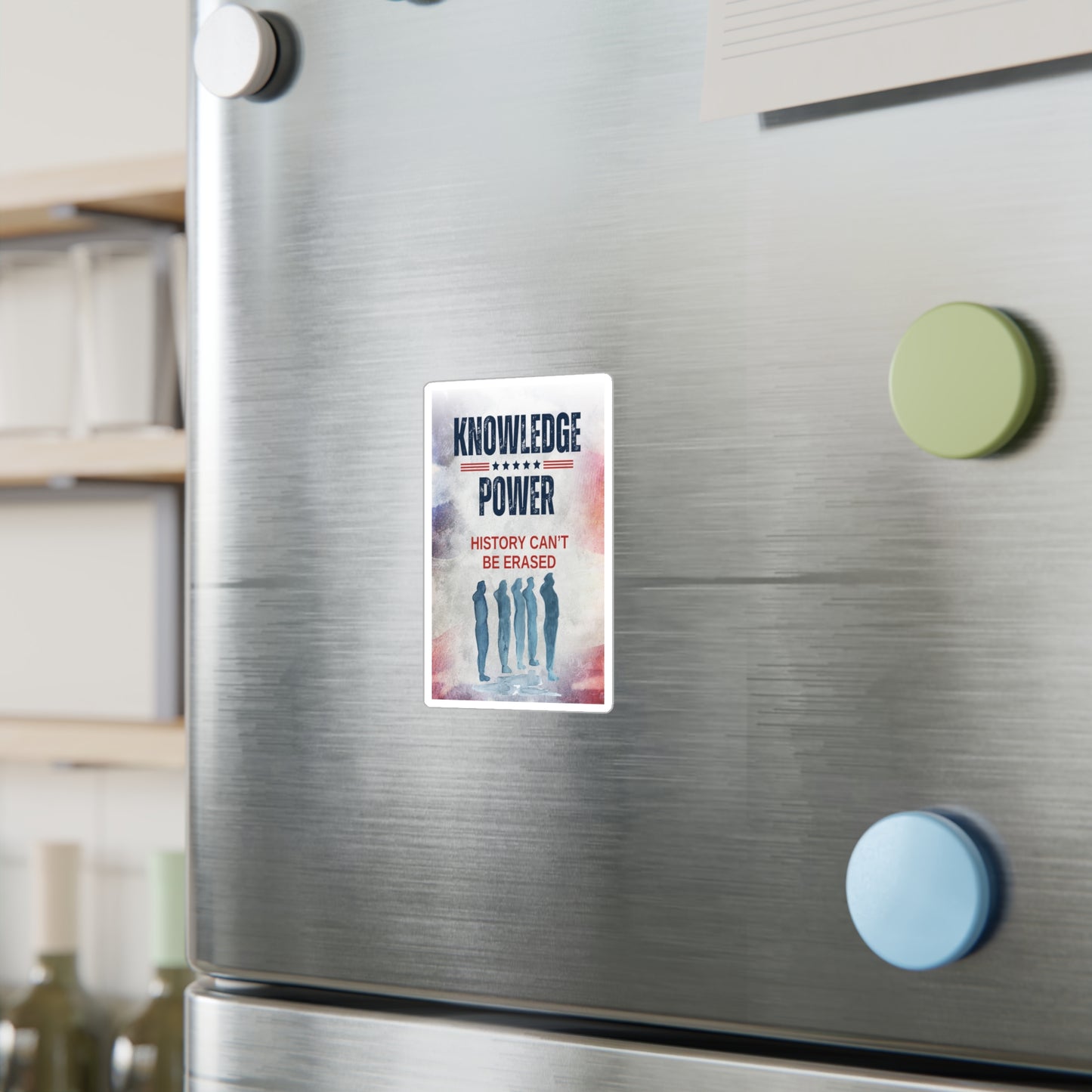 Inspirational Vinyl Decal - 'Knowledge is Power' - Empower Your Space