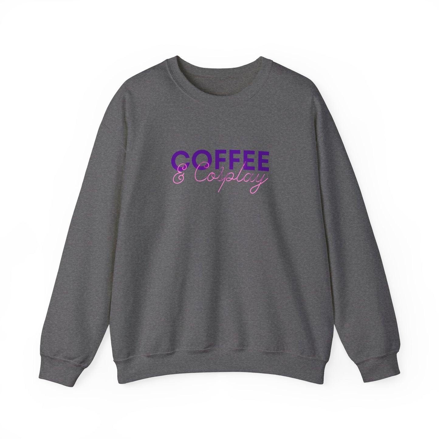 Coffee and Cosplay - Heavy Blend™ Crewneck Sweatshirt