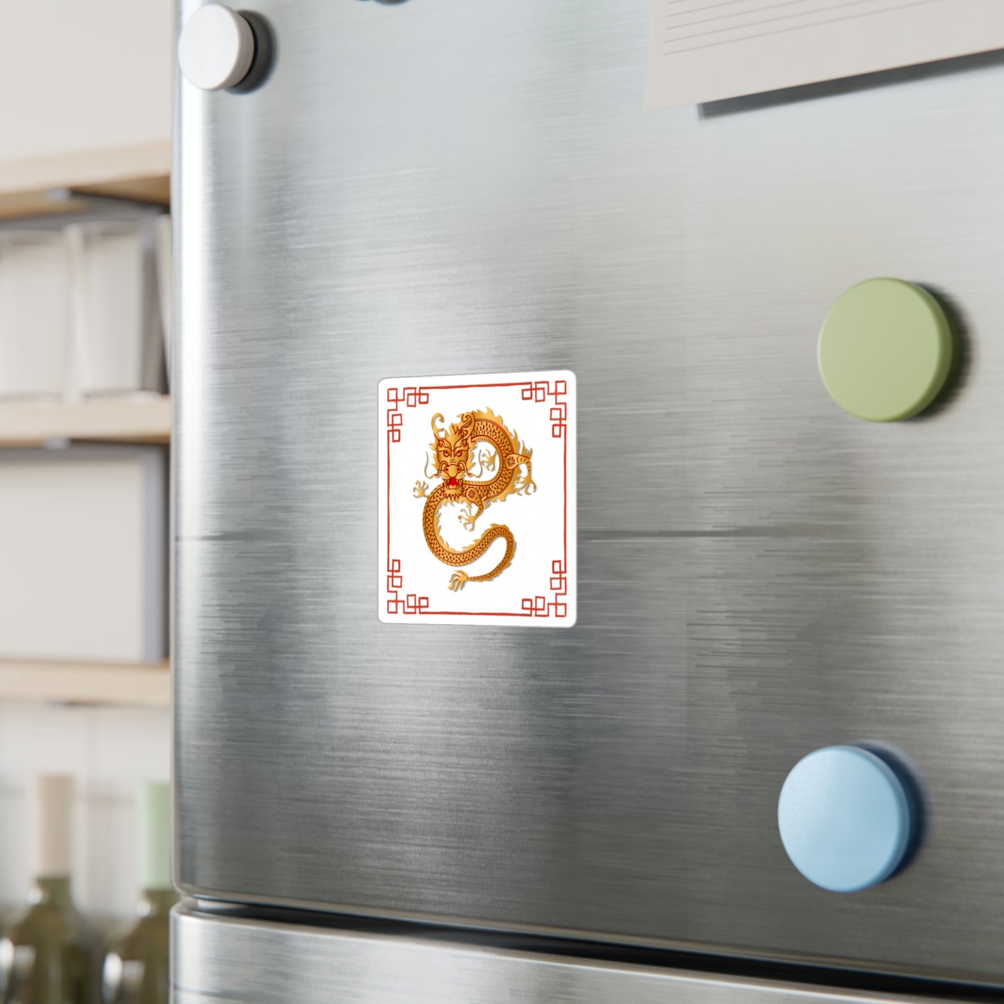 Golden Dragon - Vinyl Decals