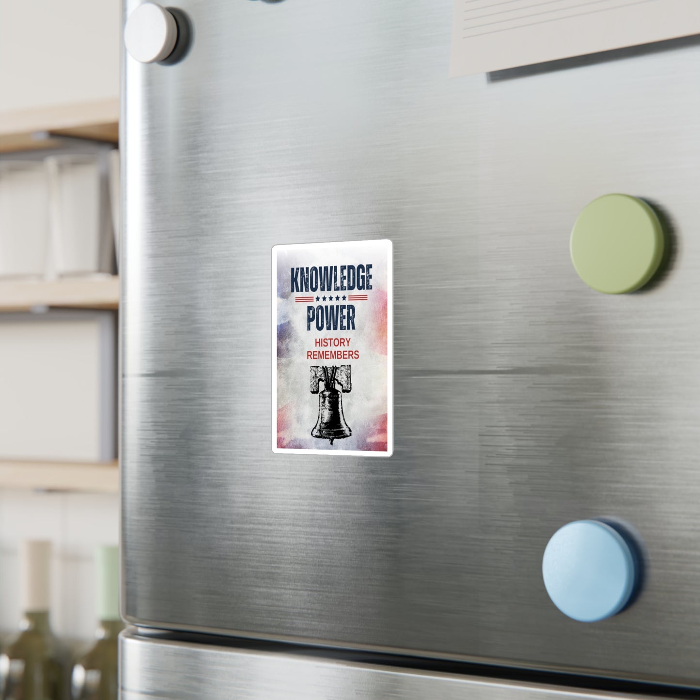 Knowledge is Power, History Remembers - Vinyl Decals -