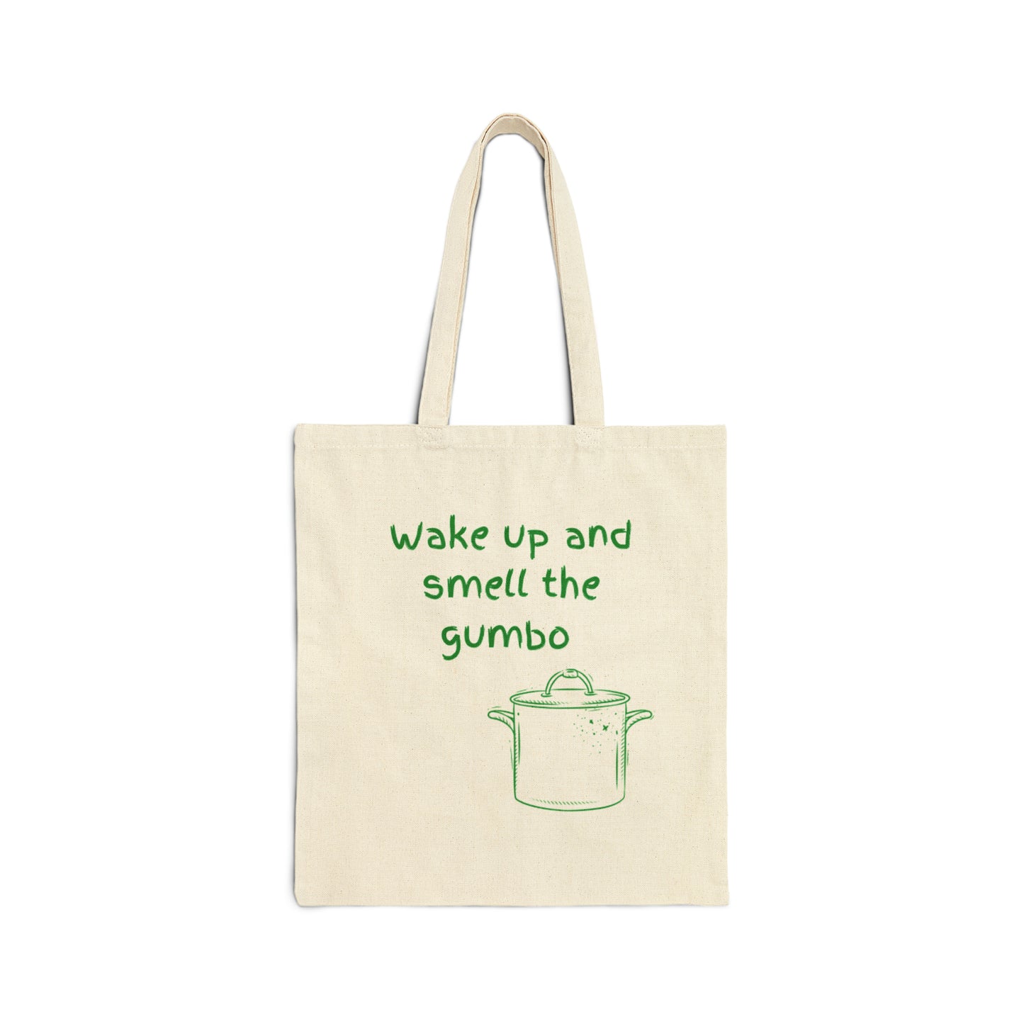 Gumbo - Canvas Tote Bag