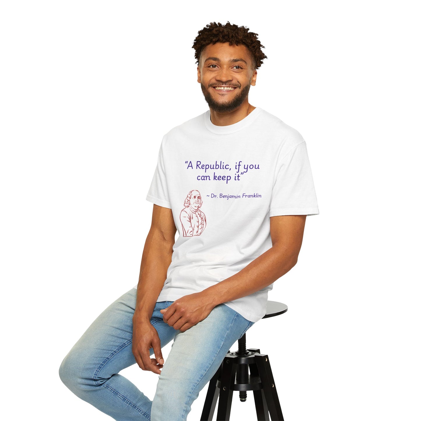 Dr. Franklin Quote T-Shirt