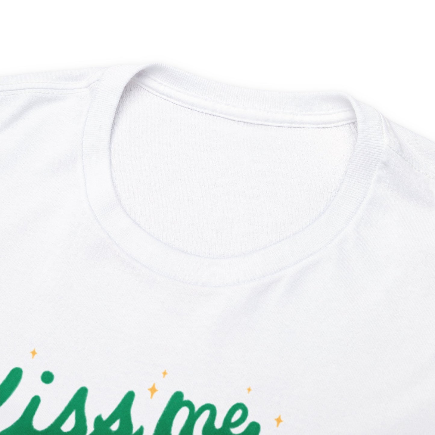 Kiss Me I’m Irish - Heavy Cotton Tee
