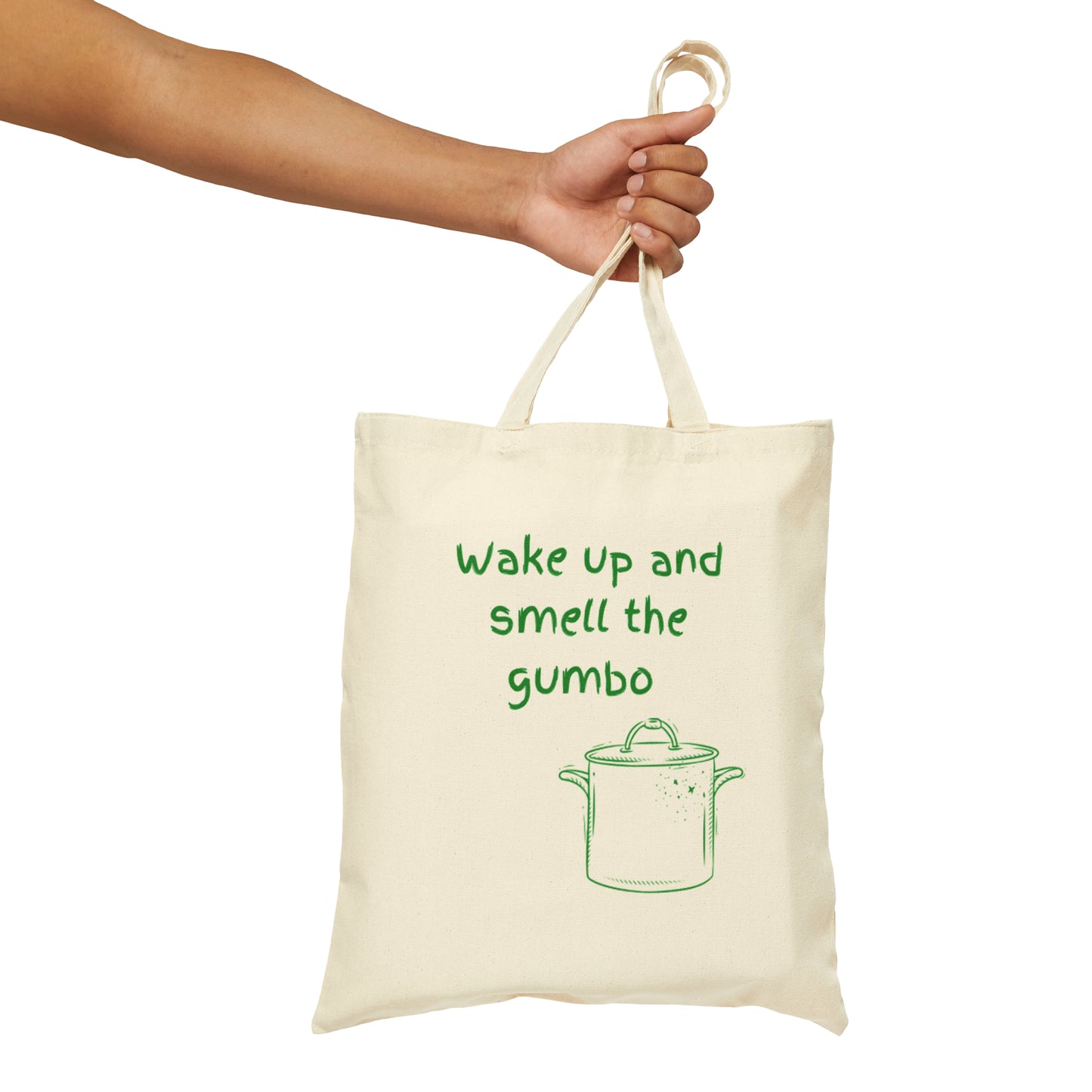 Gumbo - Canvas Tote Bag