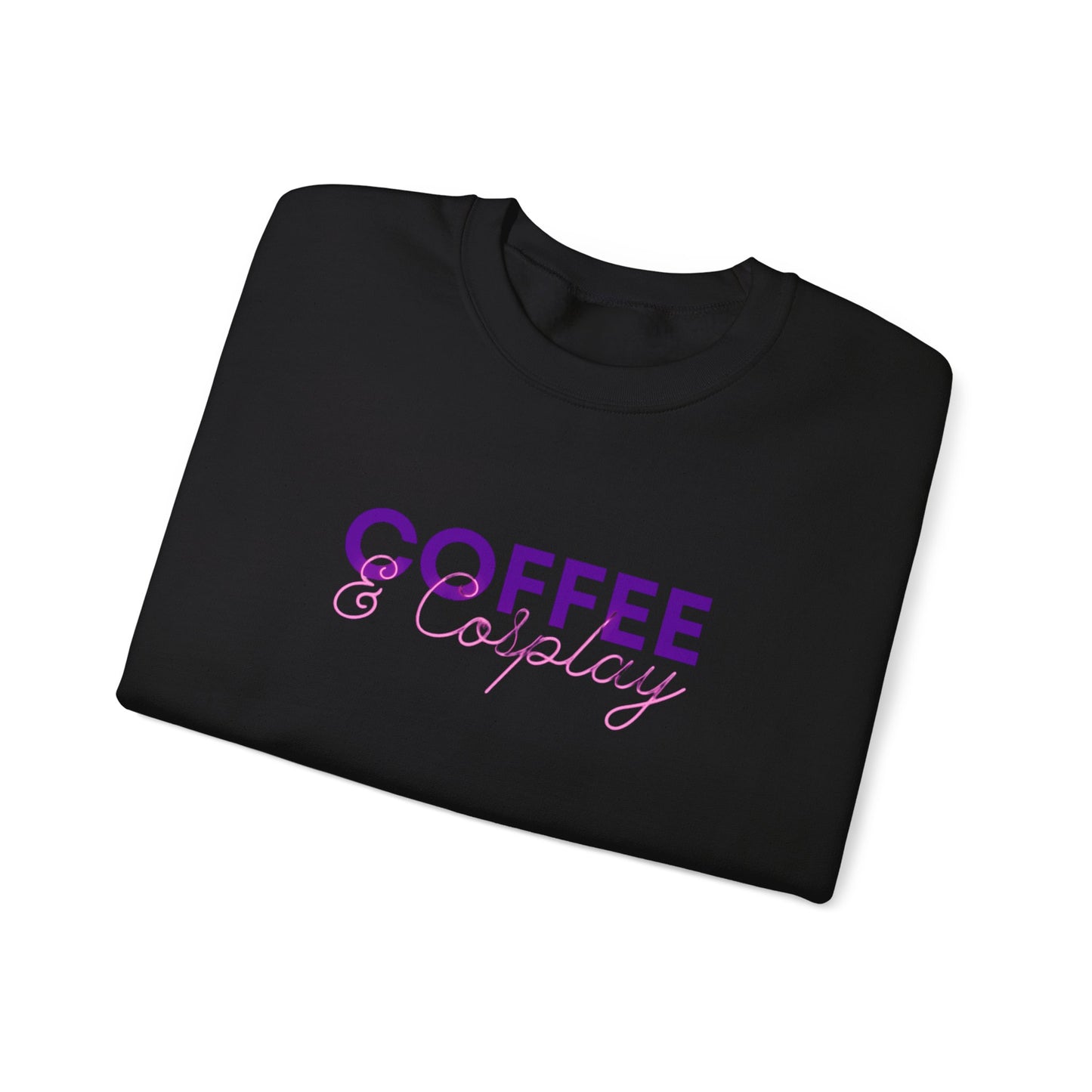 Coffee and Cosplay - Heavy Blend™ Crewneck Sweatshirt