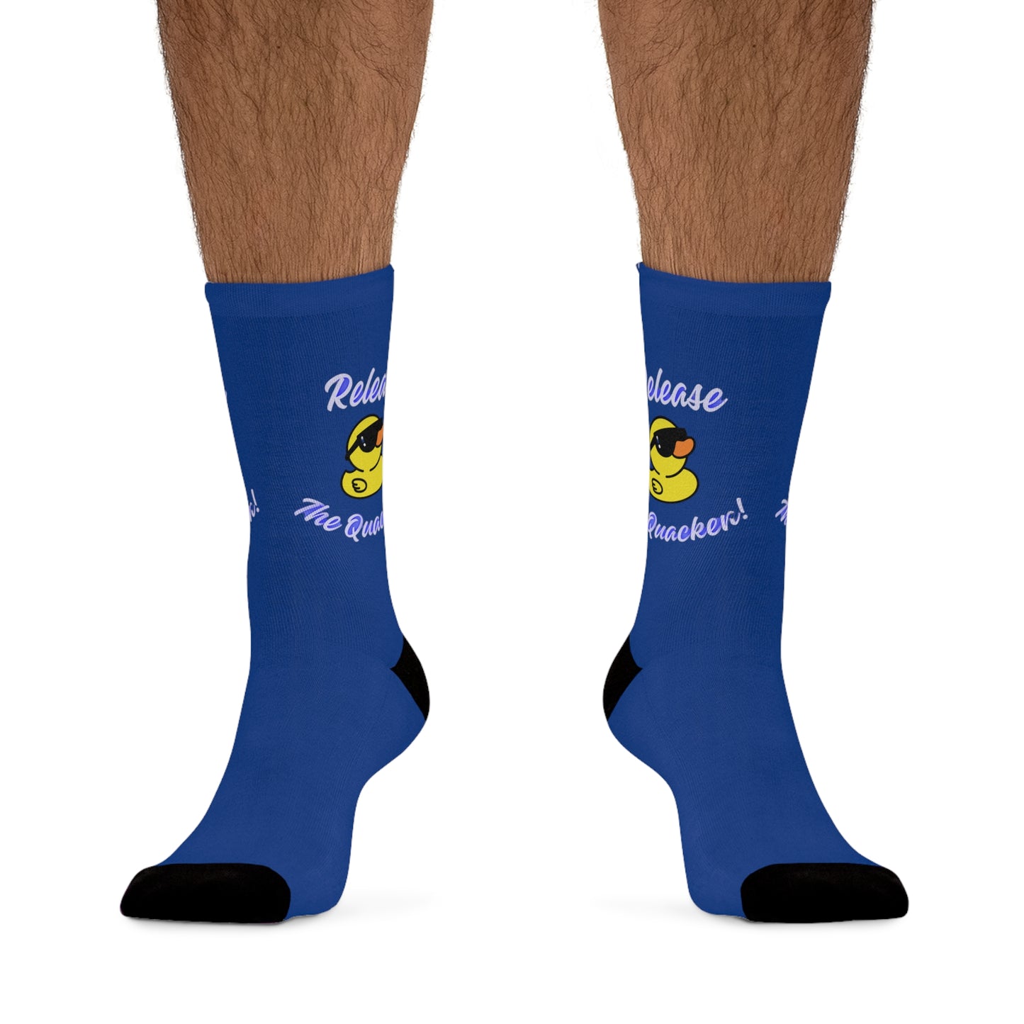 Release the Quacken Socks