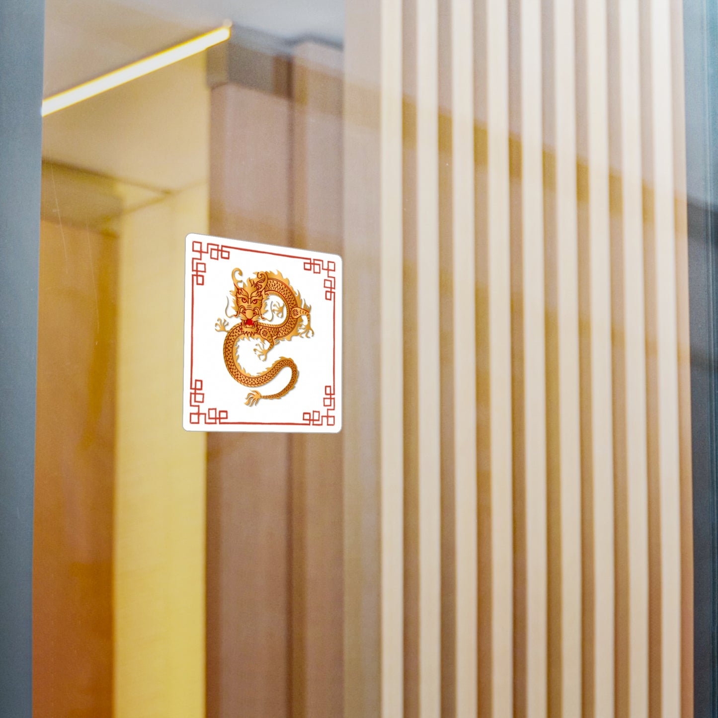 Golden Dragon - Vinyl Decals