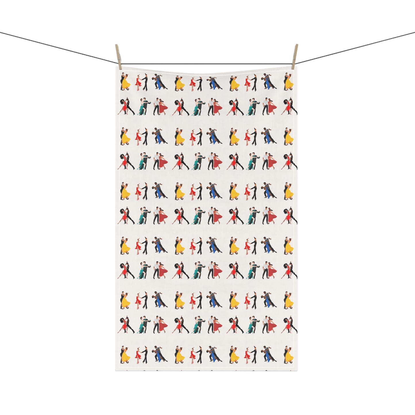 Ballroom Dancing - Kitchen Towel