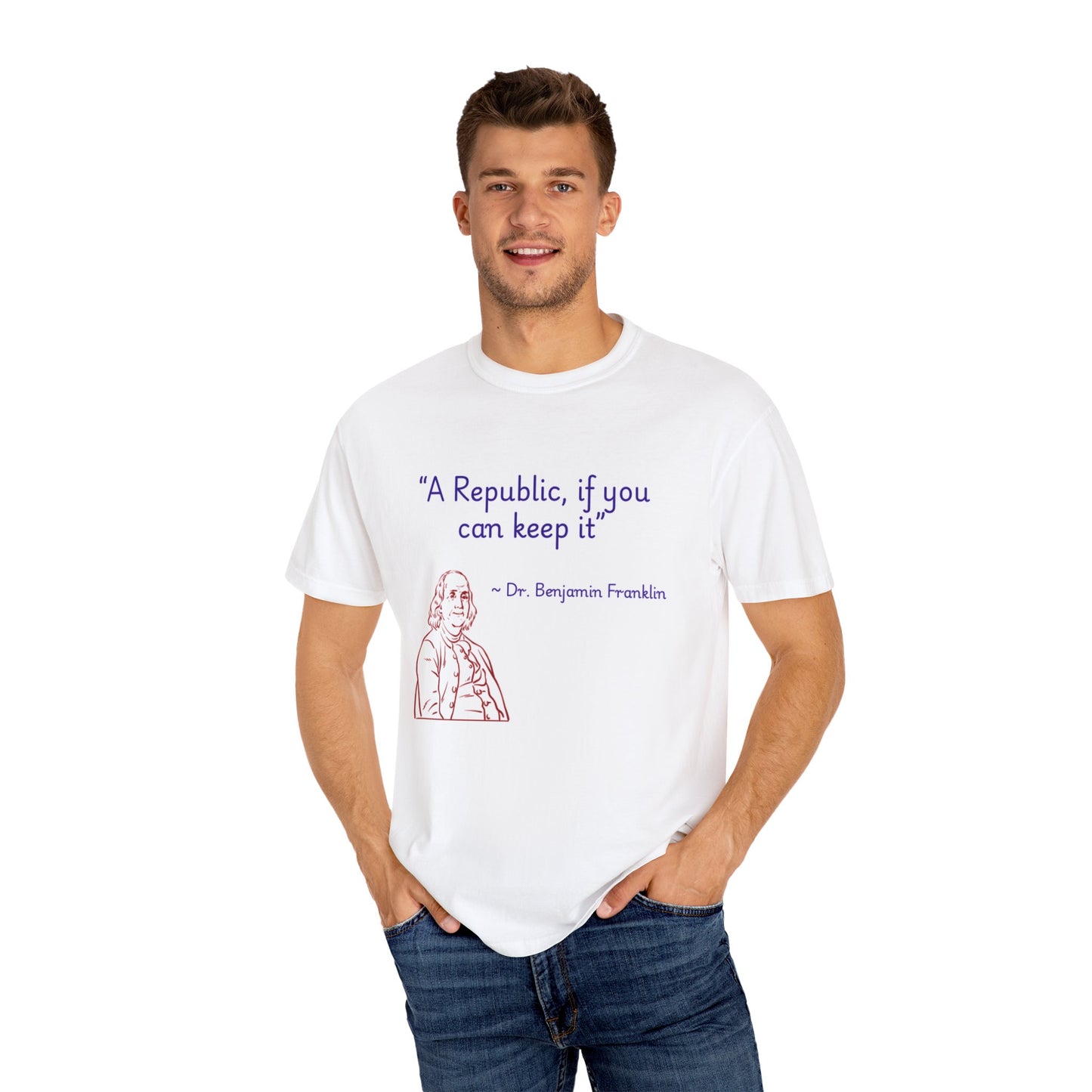 Dr. Franklin Quote T-Shirt