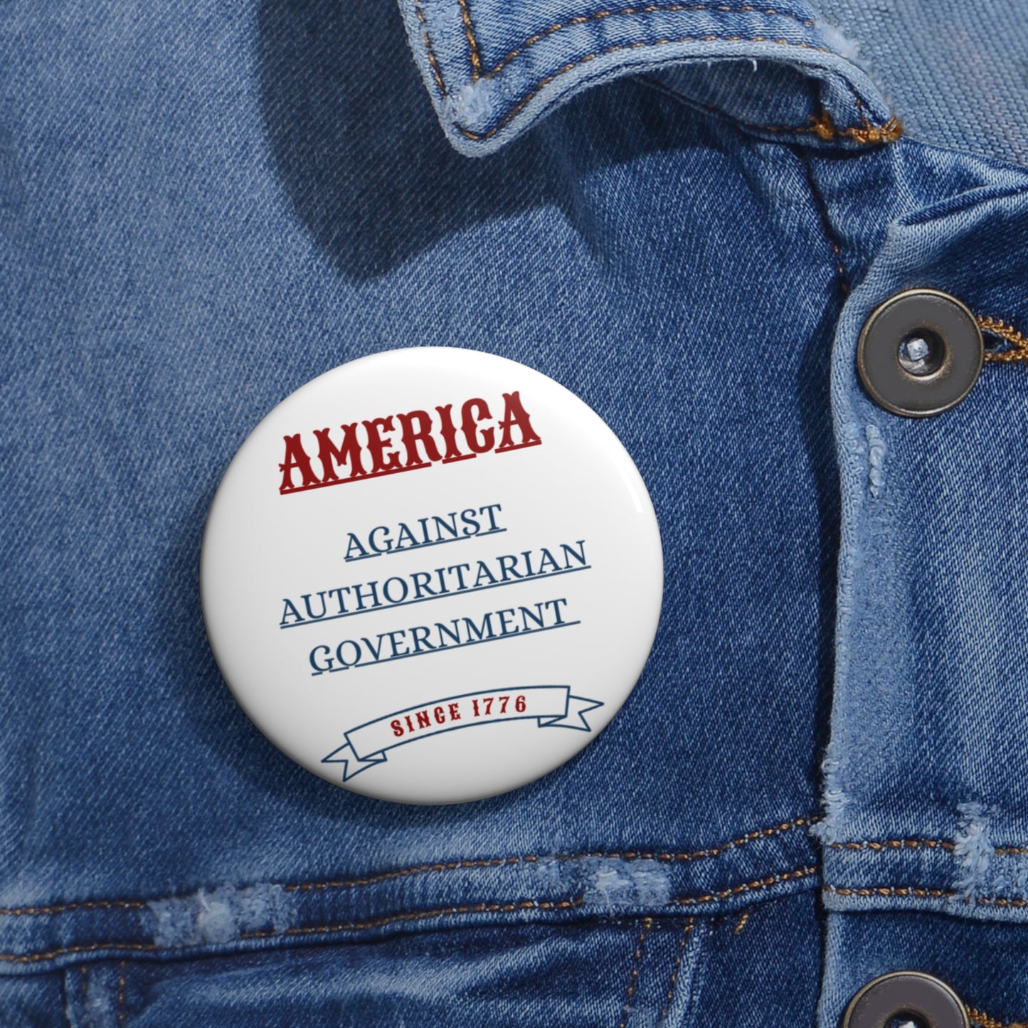 'America Against Authoritarian Government'