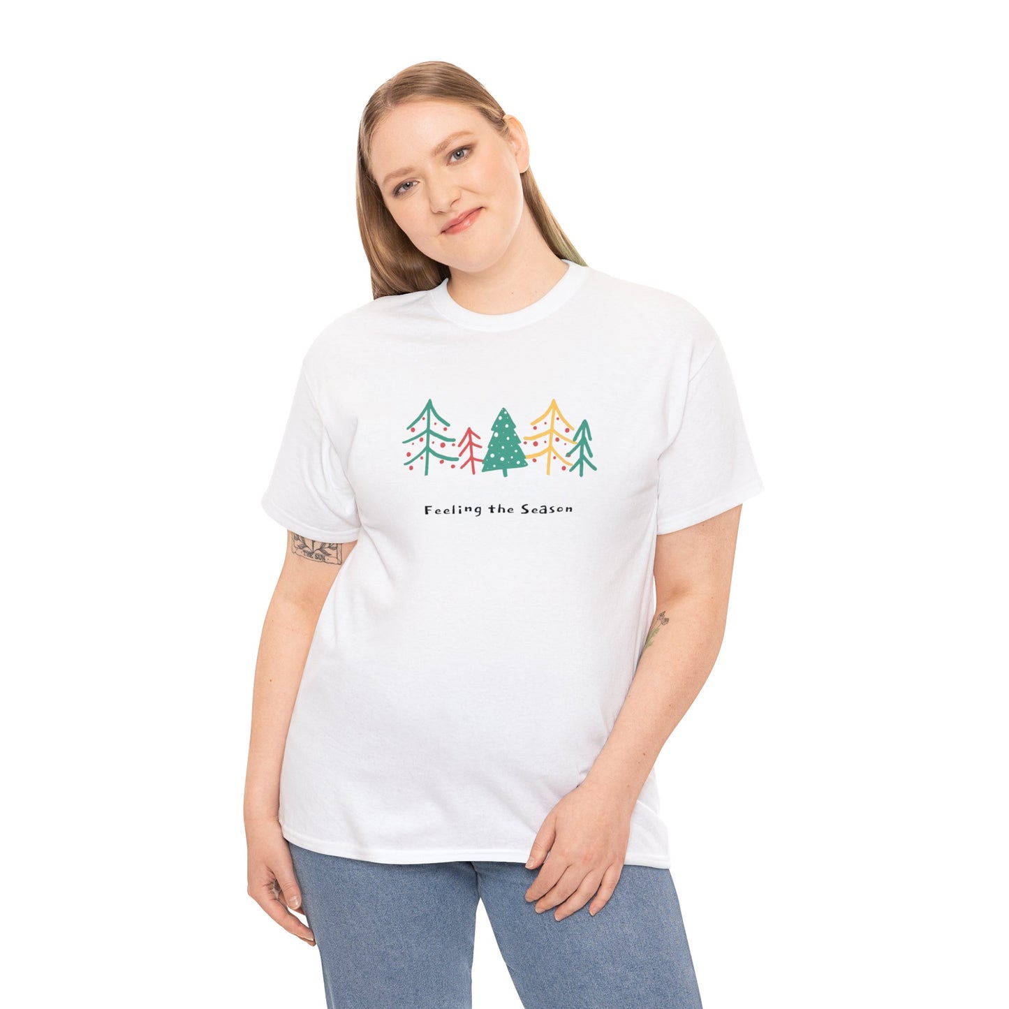 Feeling the Season - Unisex Heavy Cotton Tee