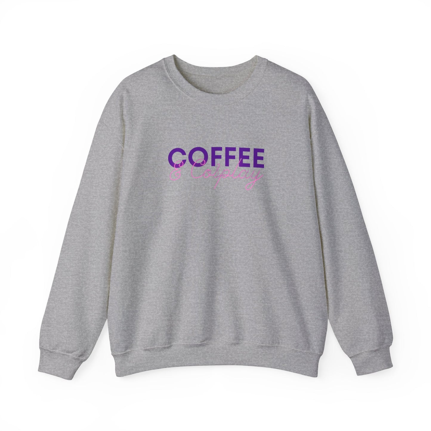 Coffee and Cosplay - Heavy Blend™ Crewneck Sweatshirt