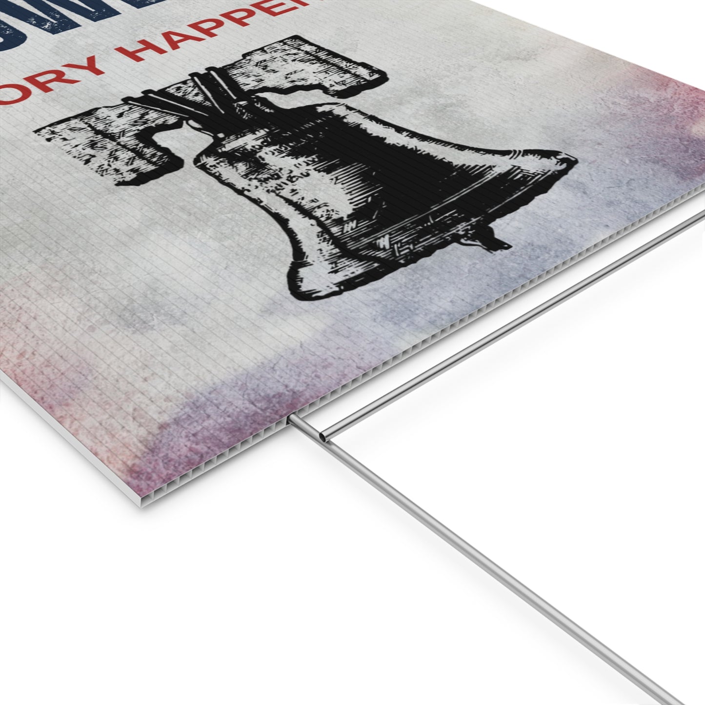 Knowledge is Power - Plastic Sign