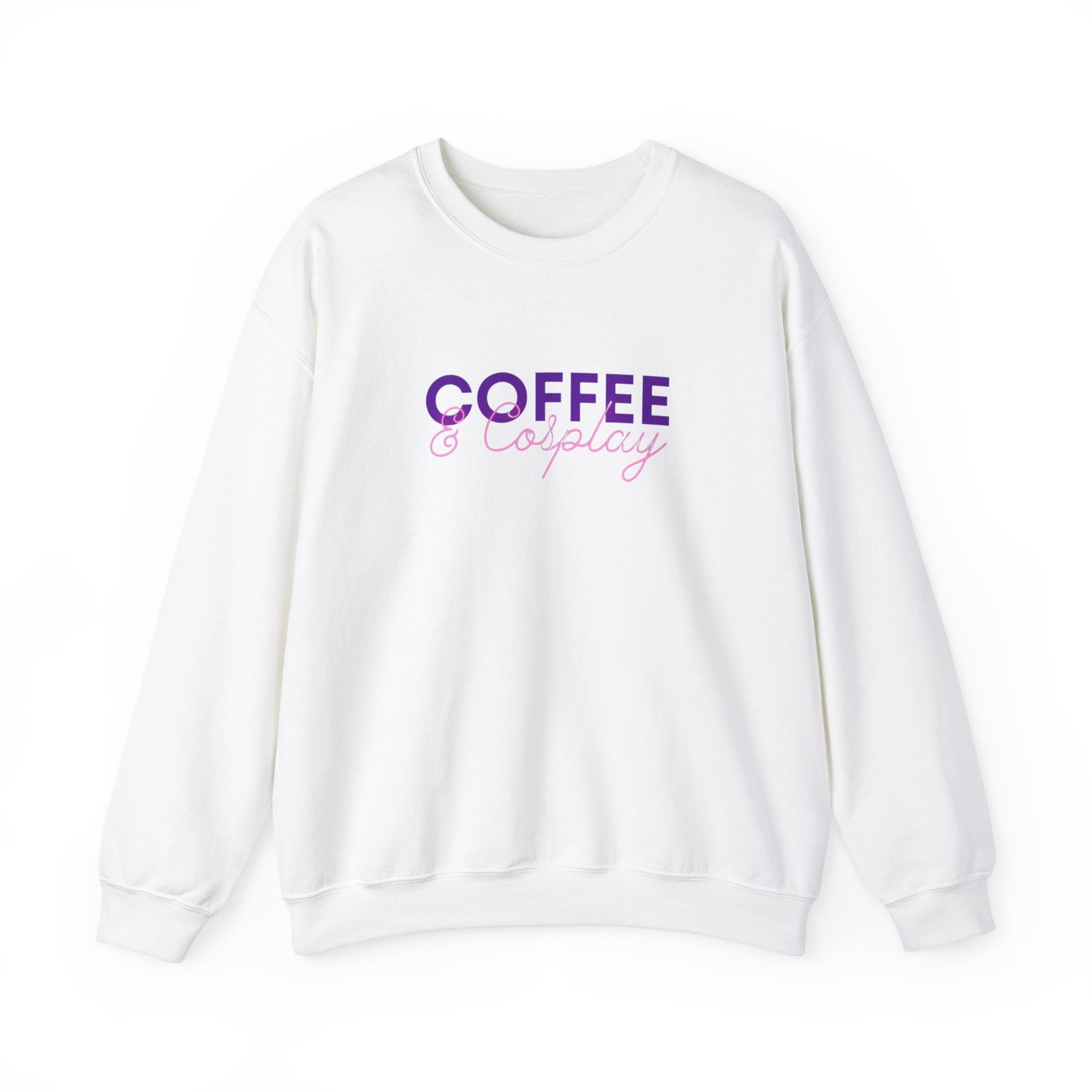 Coffee and Cosplay - Heavy Blend™ Crewneck Sweatshirt