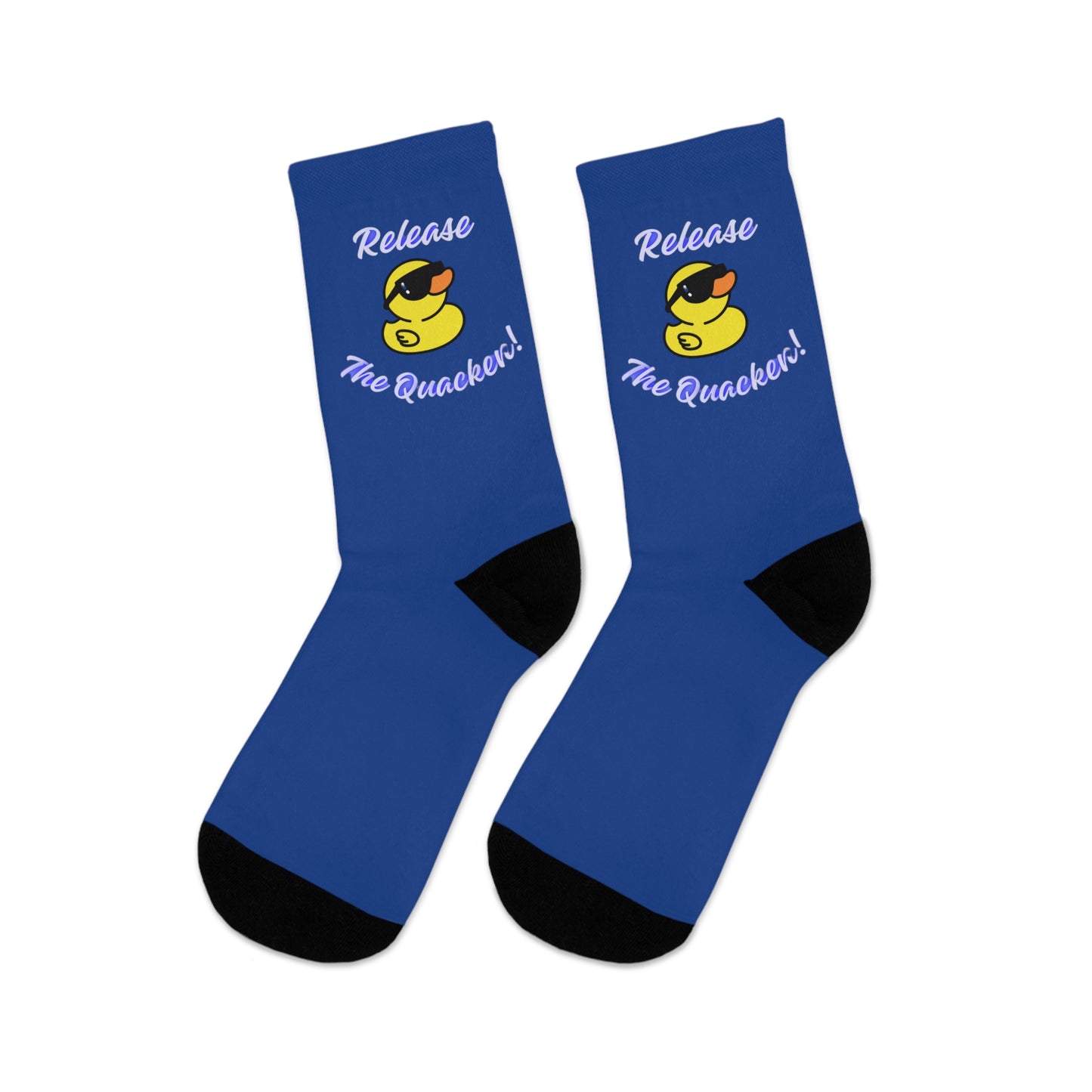 Release the Quacken Socks