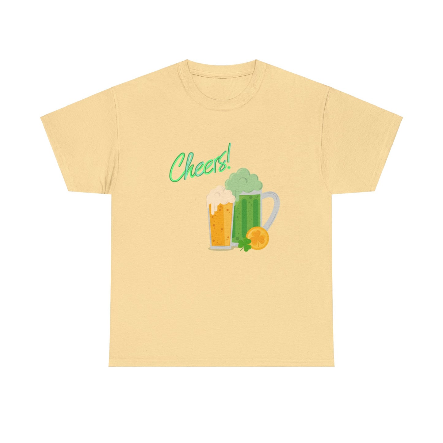 Irish Cheers - Heavy Cotton Tee