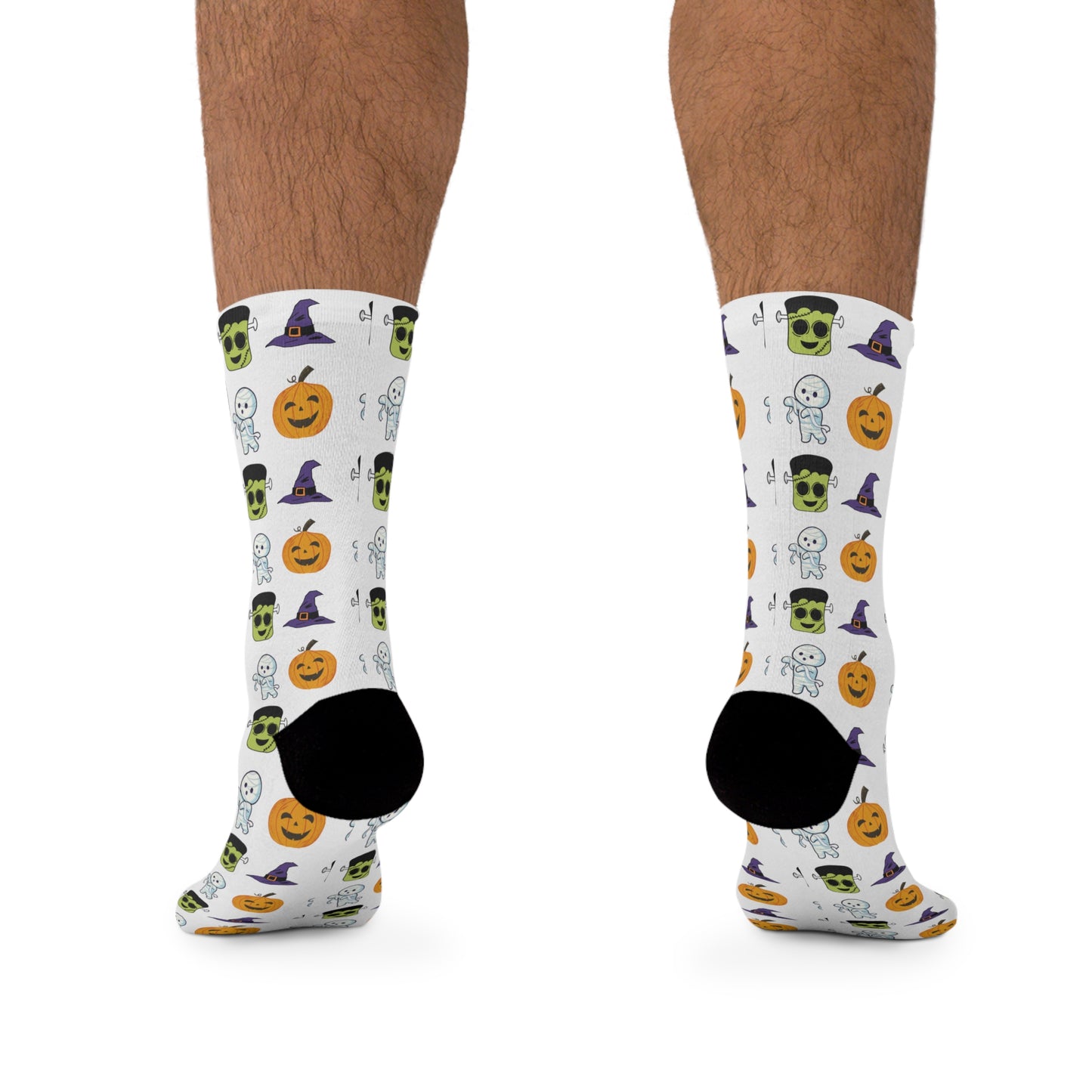 Halloween Recycled Poly Socks