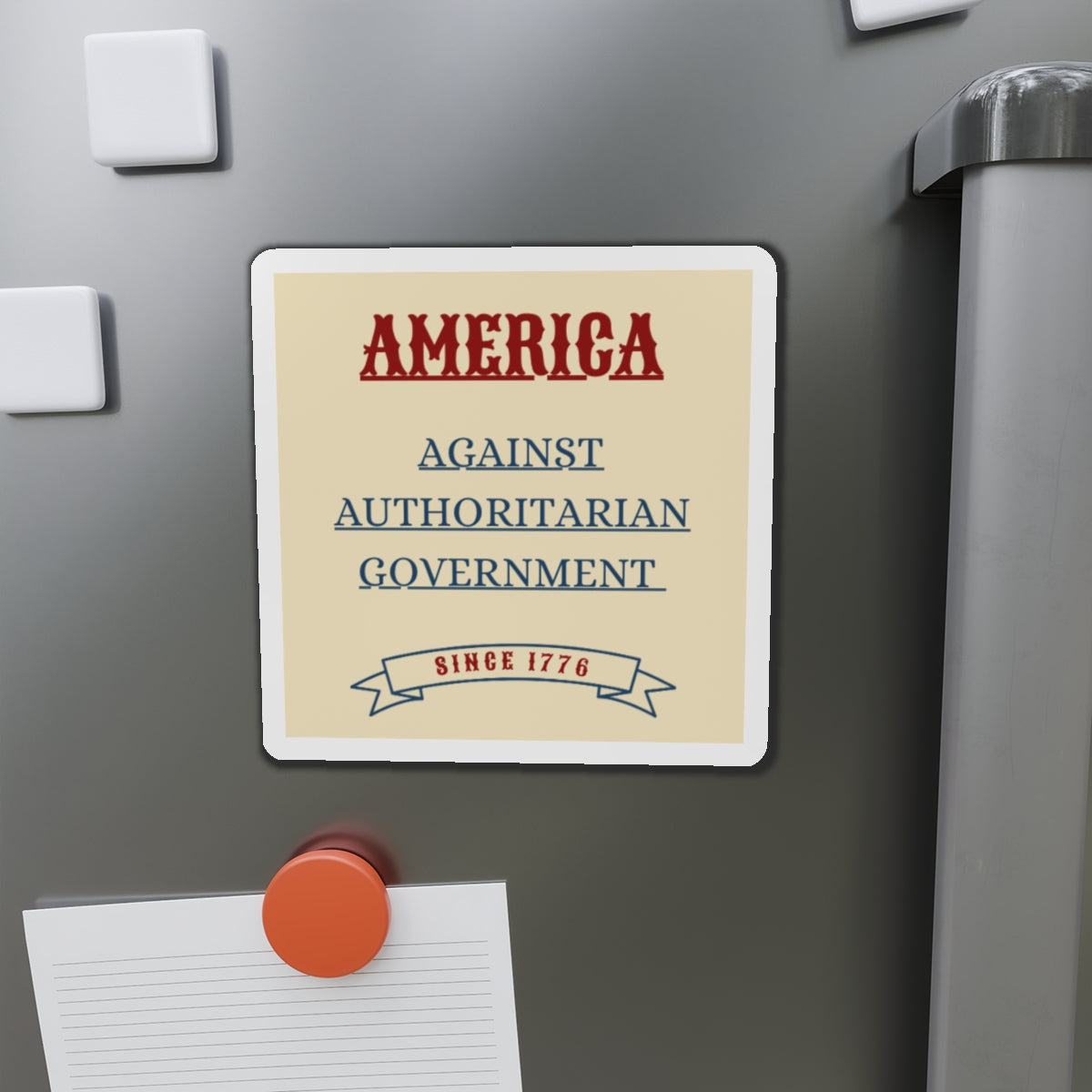 America Against Authoritarian Government Since 1776