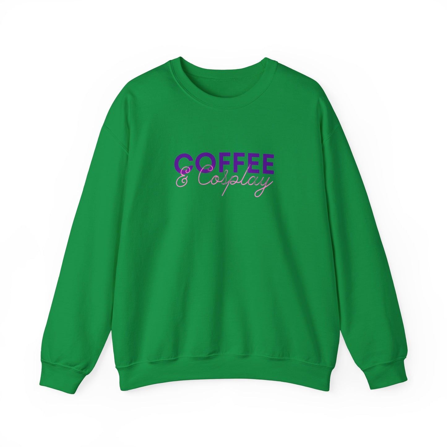 Coffee and Cosplay - Heavy Blend™ Crewneck Sweatshirt