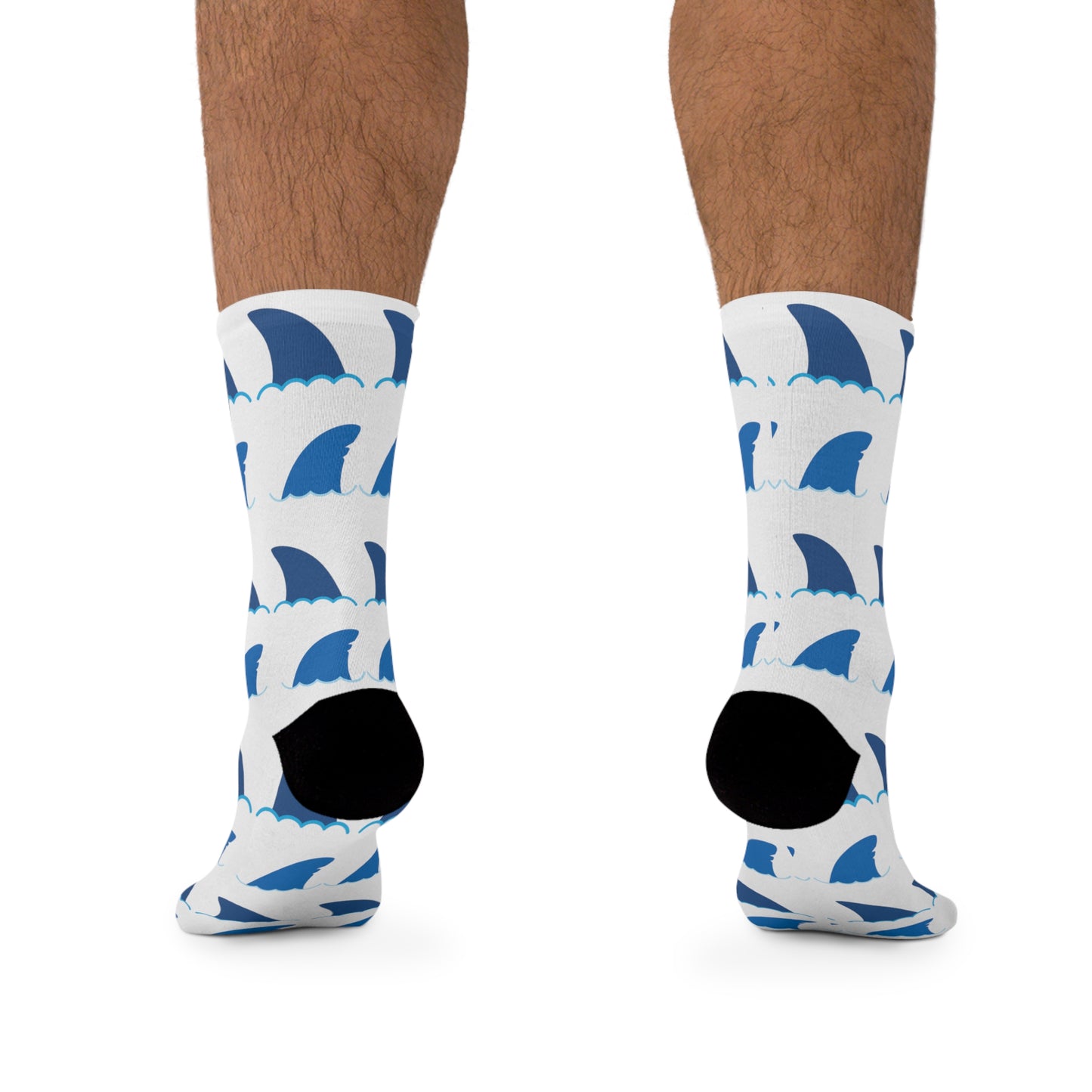 Shark Fin Socks