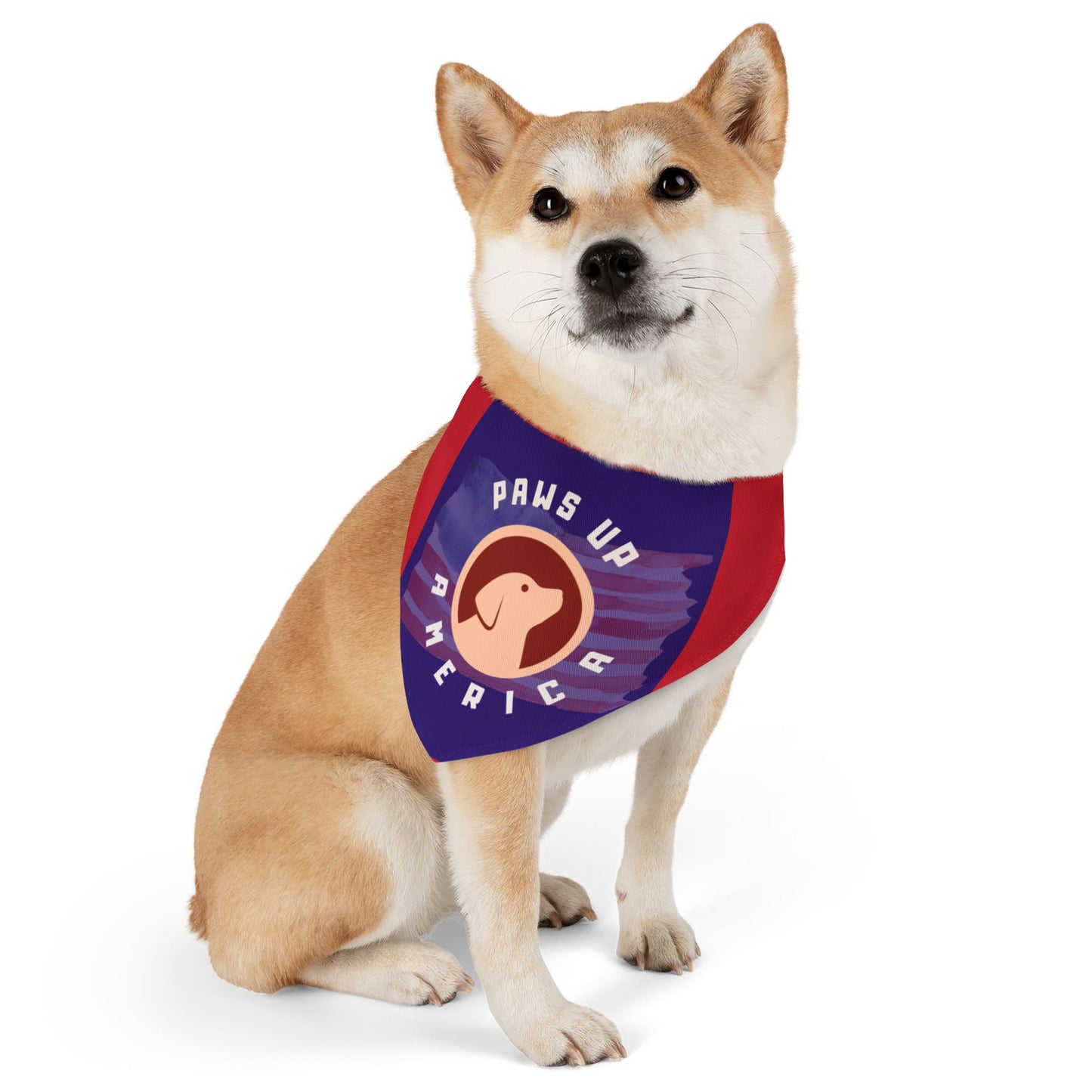 Paws Up America Pet - Bandana Collar