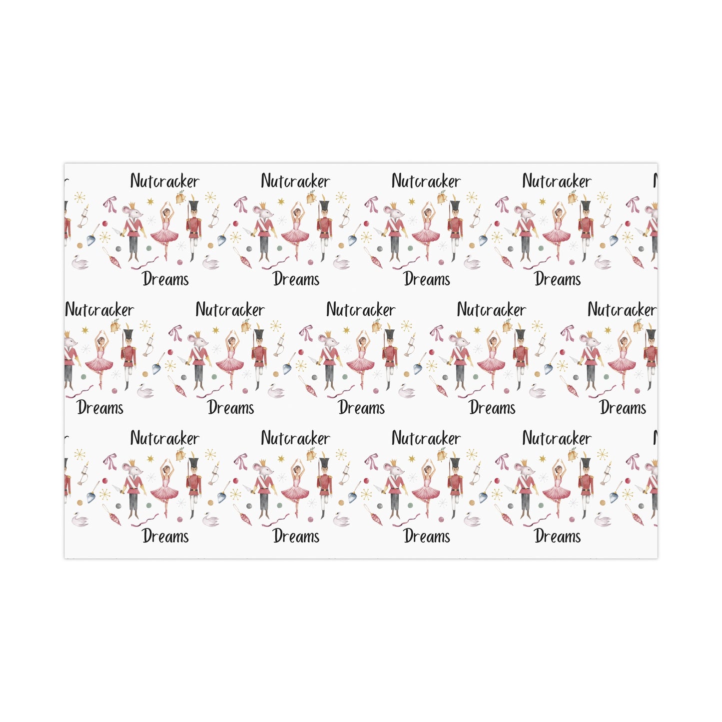 Nutcracker Dreams Gift Wrapping Paper