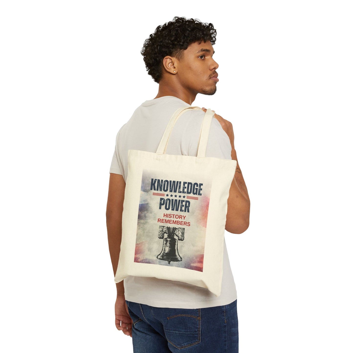 Knowledge is Power - Colton Tote Bag