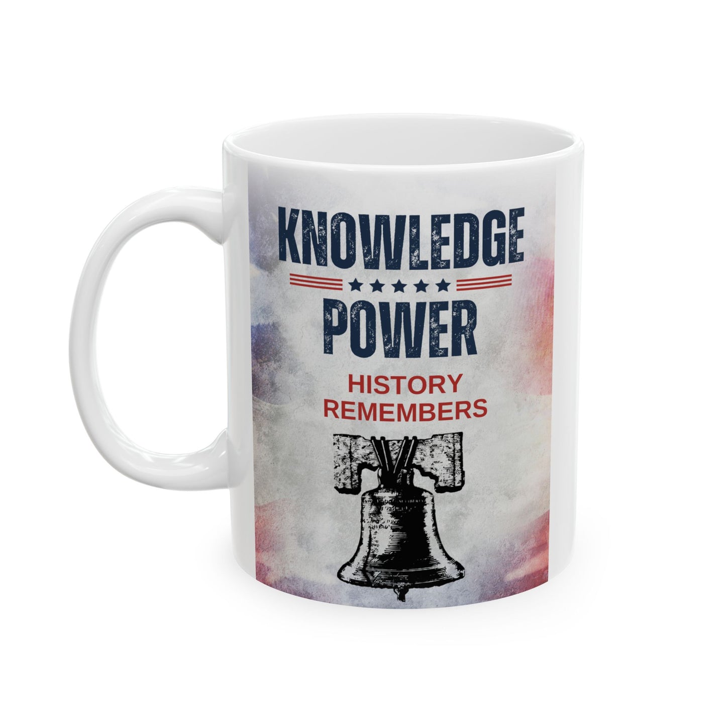 Knowledge is Power - Ceramic Mug