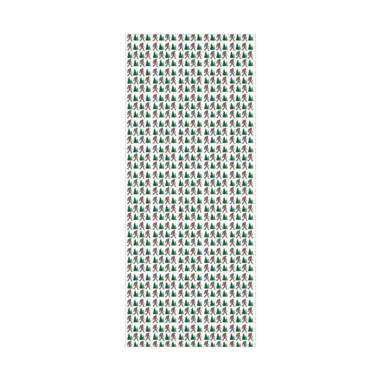 Bigfoot Gift Wrap Paper