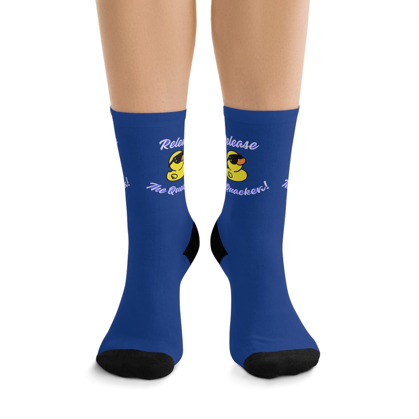 Release the Quacken Socks