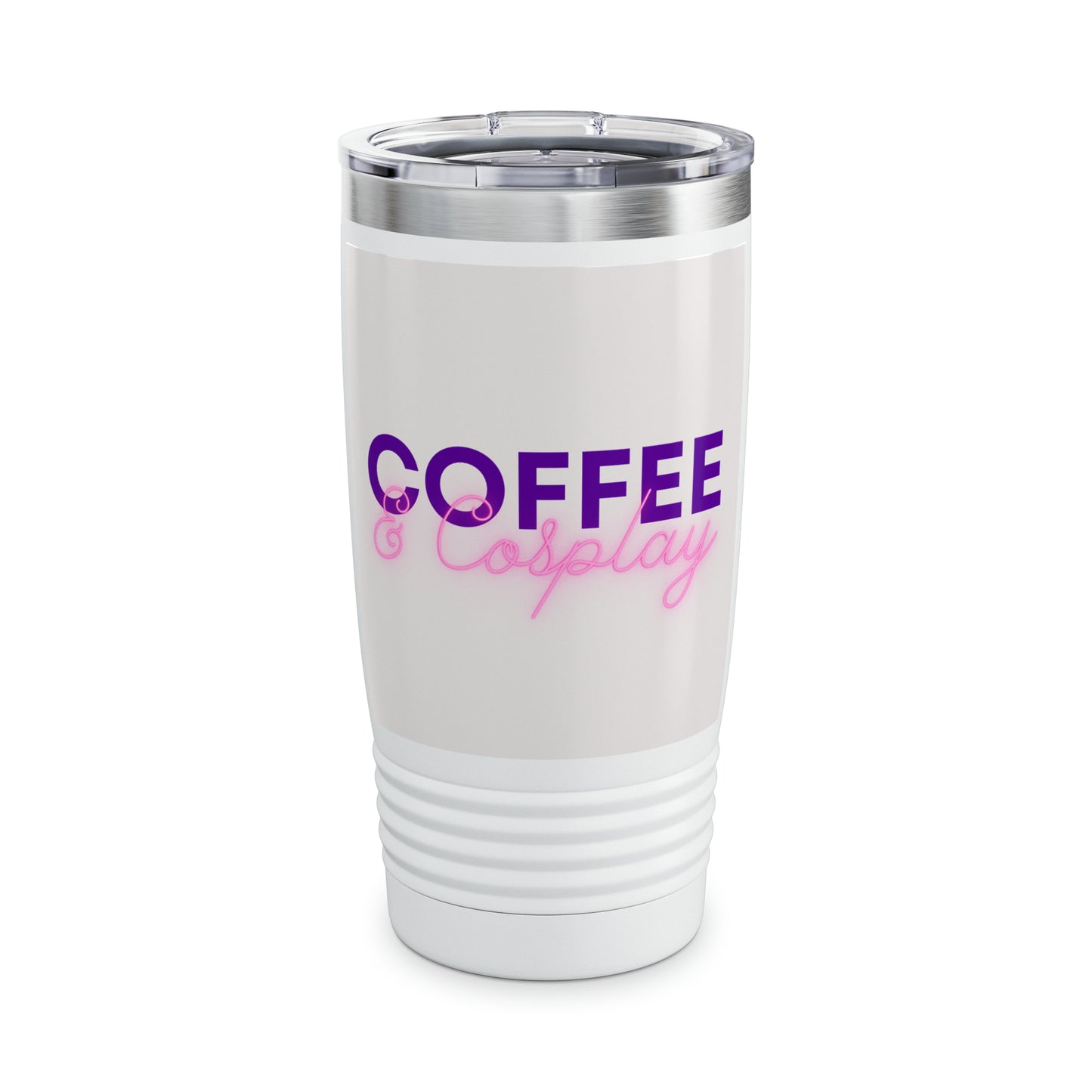 Coffee and Cosplay Tumbler, 20oz