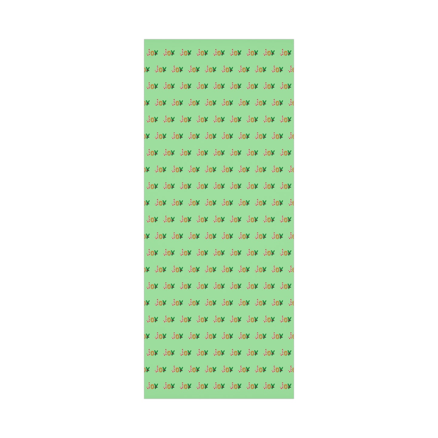 Holiday Joy Gift Wrap Paper