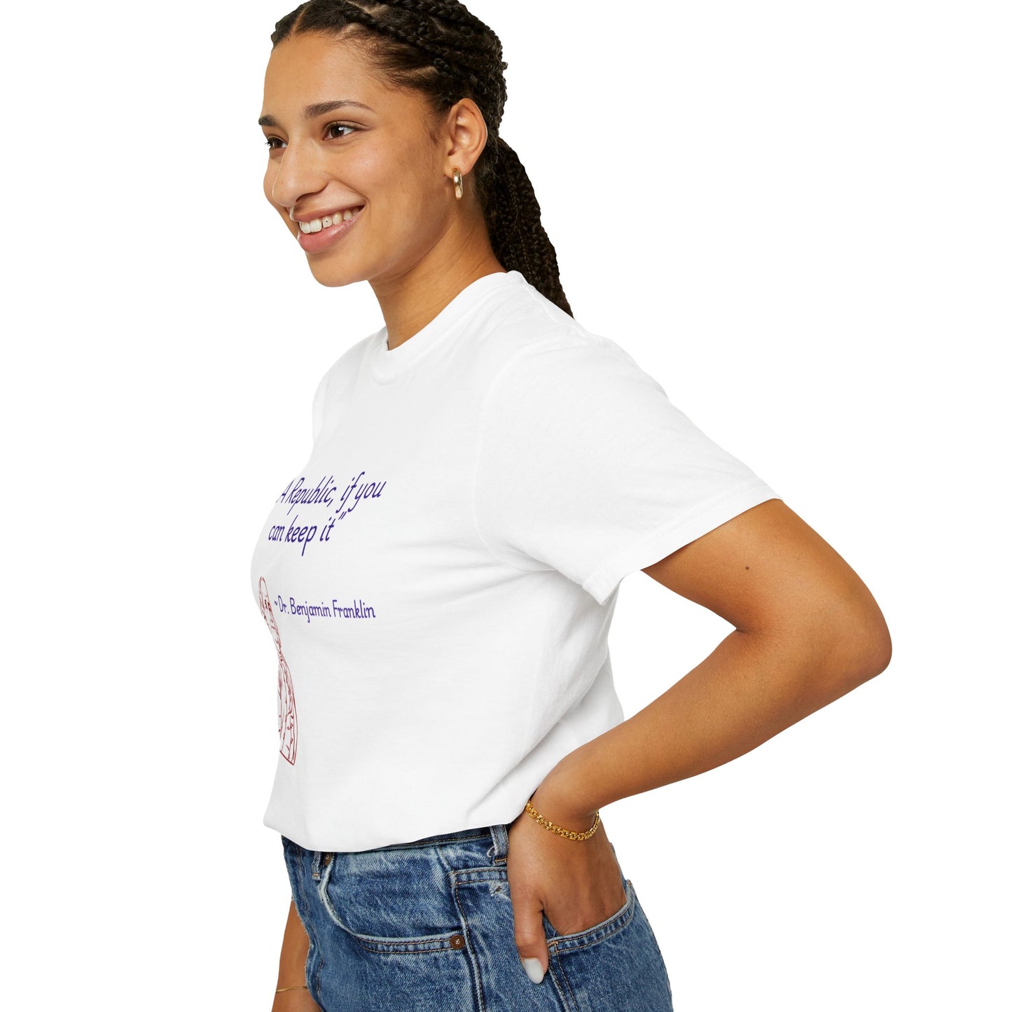 Dr. Franklin Quote T-Shirt