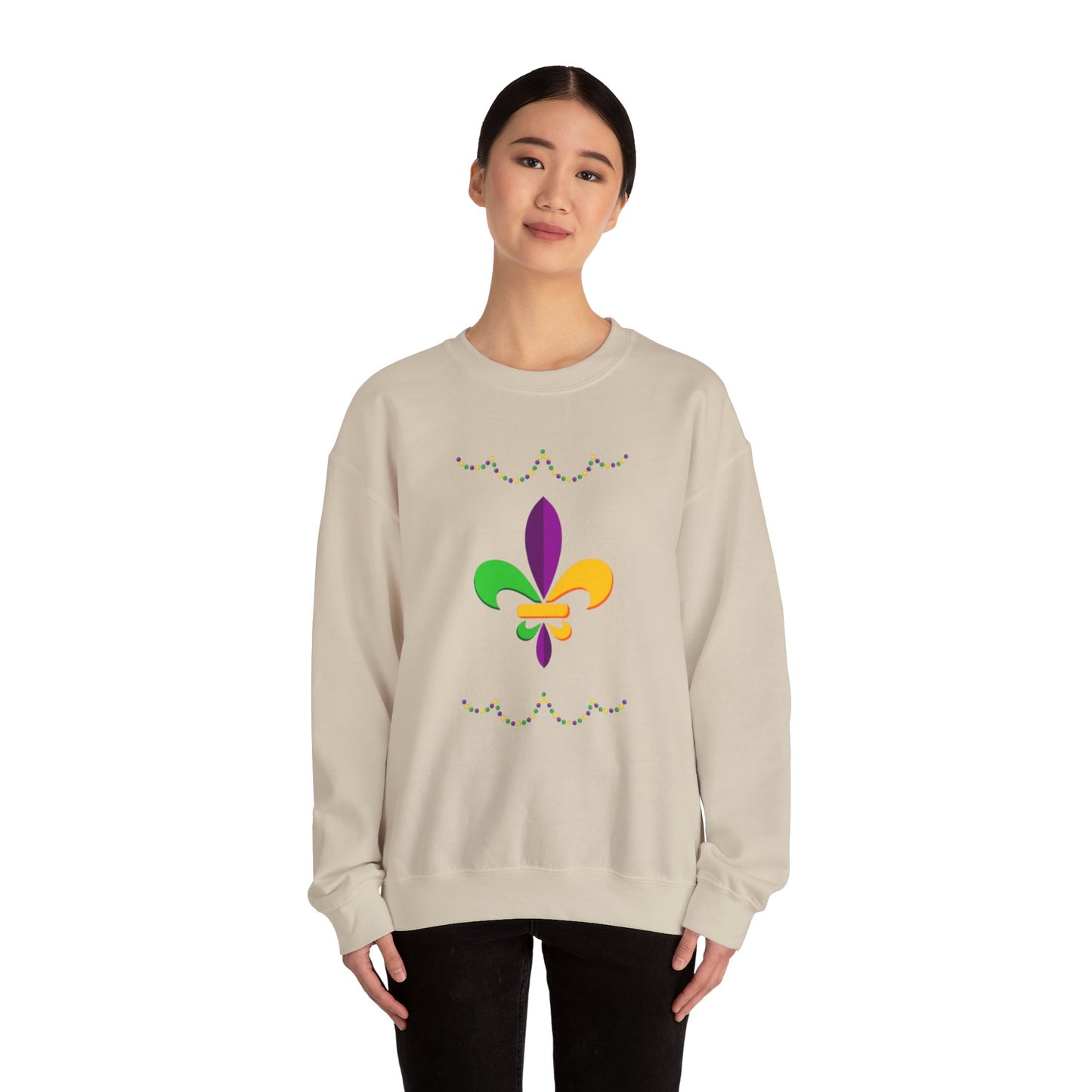 Mardi Gras - Unisex Heavy Blend™ Crewneck Sweatshirt