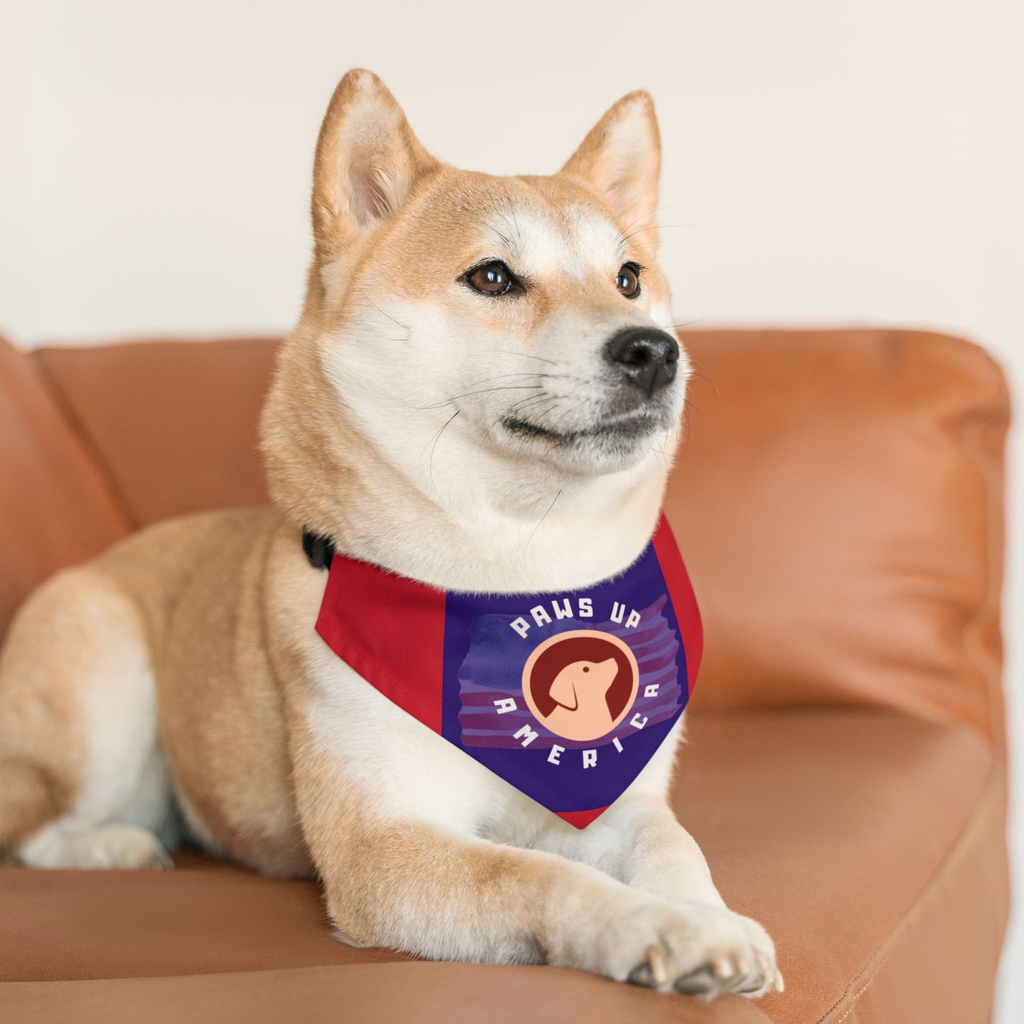 Paws Up America Pet - Bandana Collar