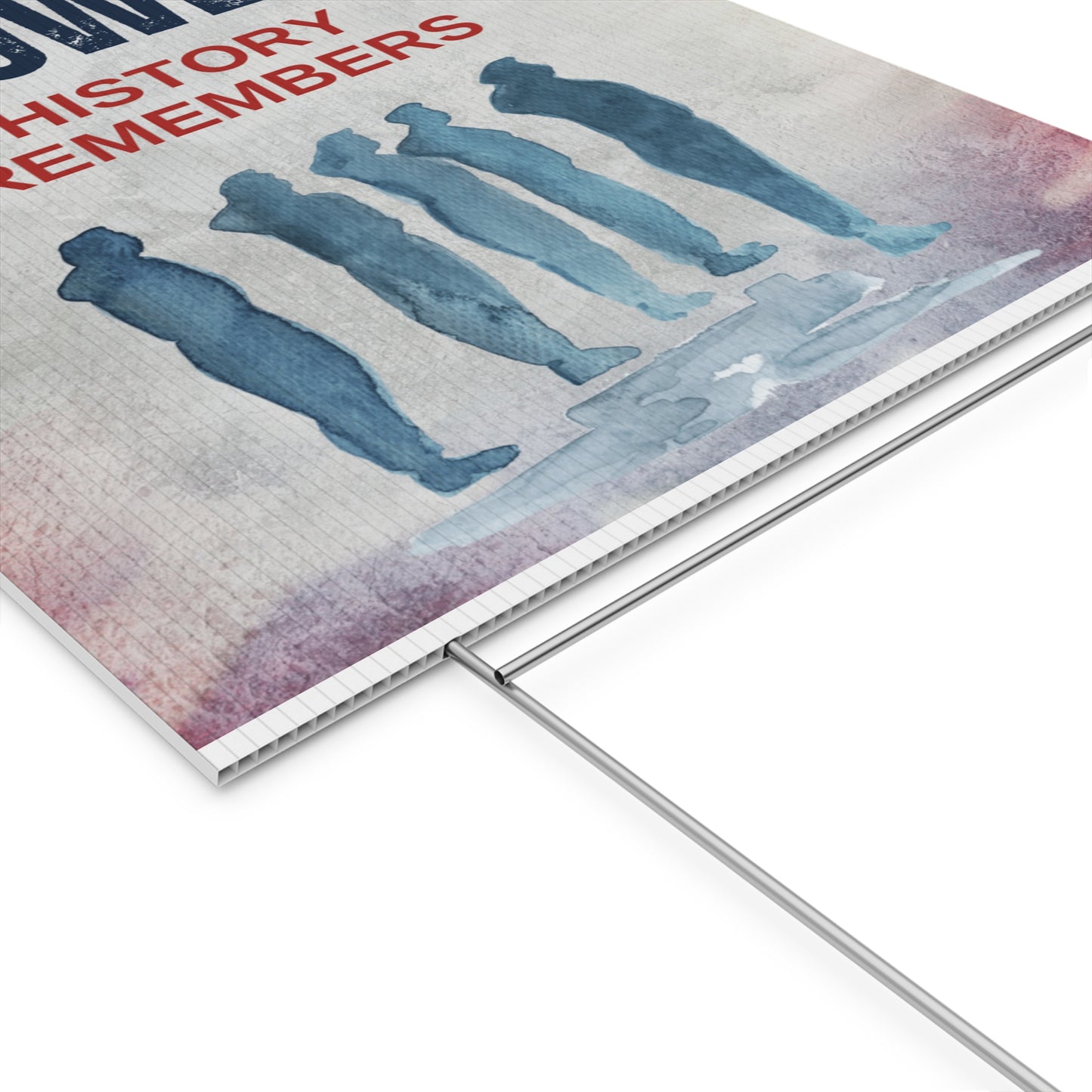 Knowledge is Power - Plastic Sign