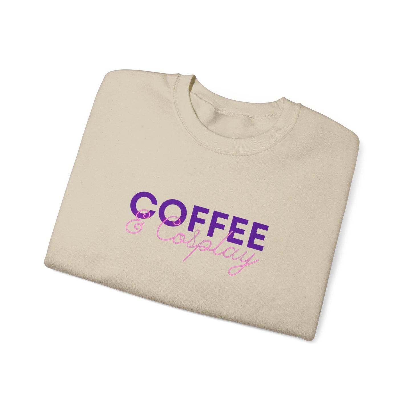 Coffee and Cosplay - Heavy Blend™ Crewneck Sweatshirt