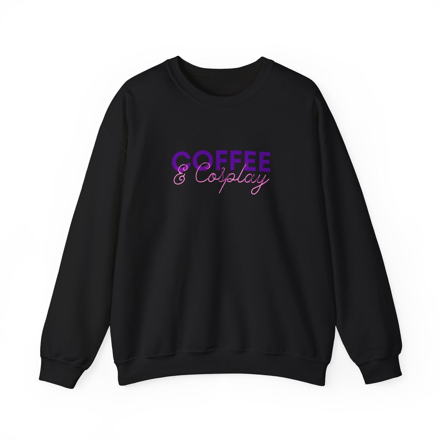 Coffee and Cosplay - Heavy Blend™ Crewneck Sweatshirt