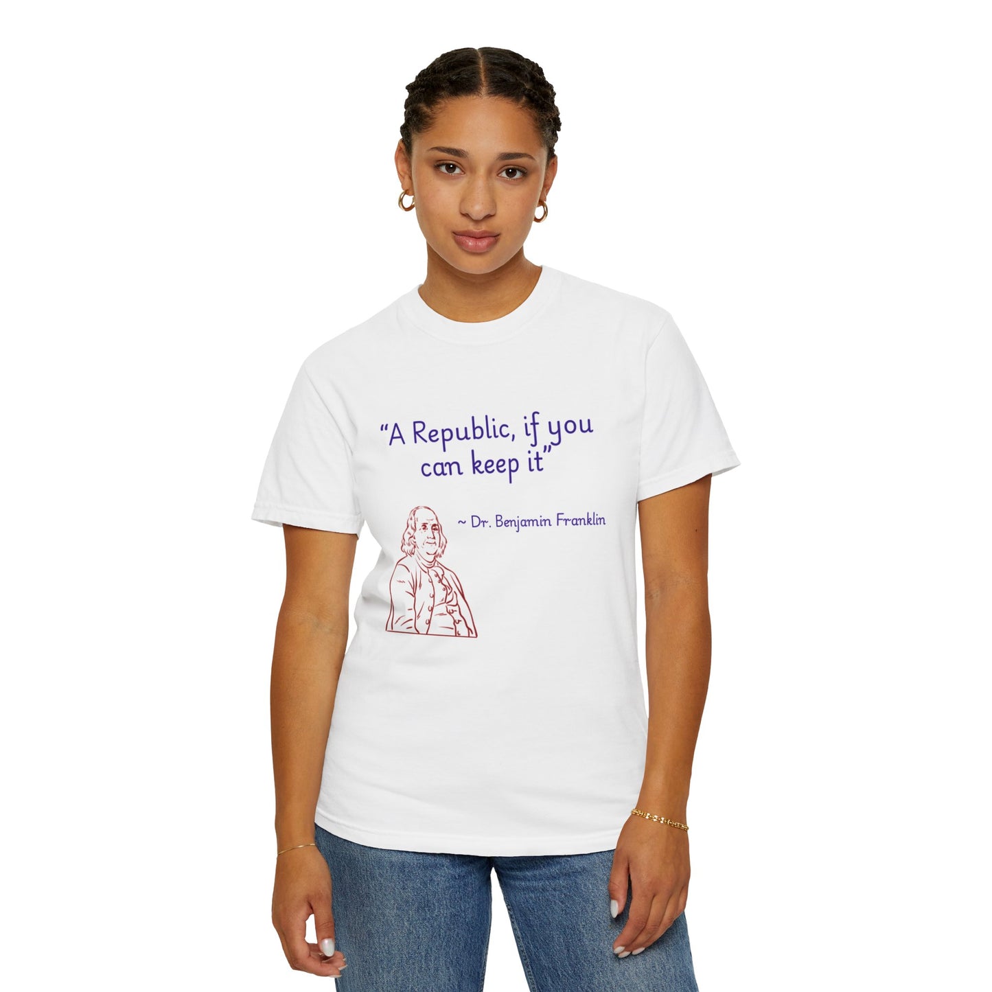 Dr. Franklin Quote T-Shirt