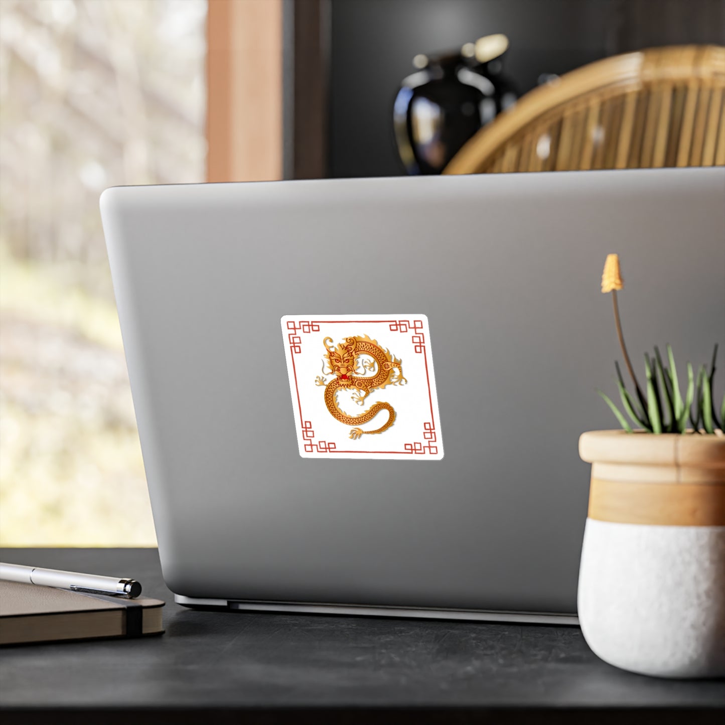 Golden Dragon - Vinyl Decals