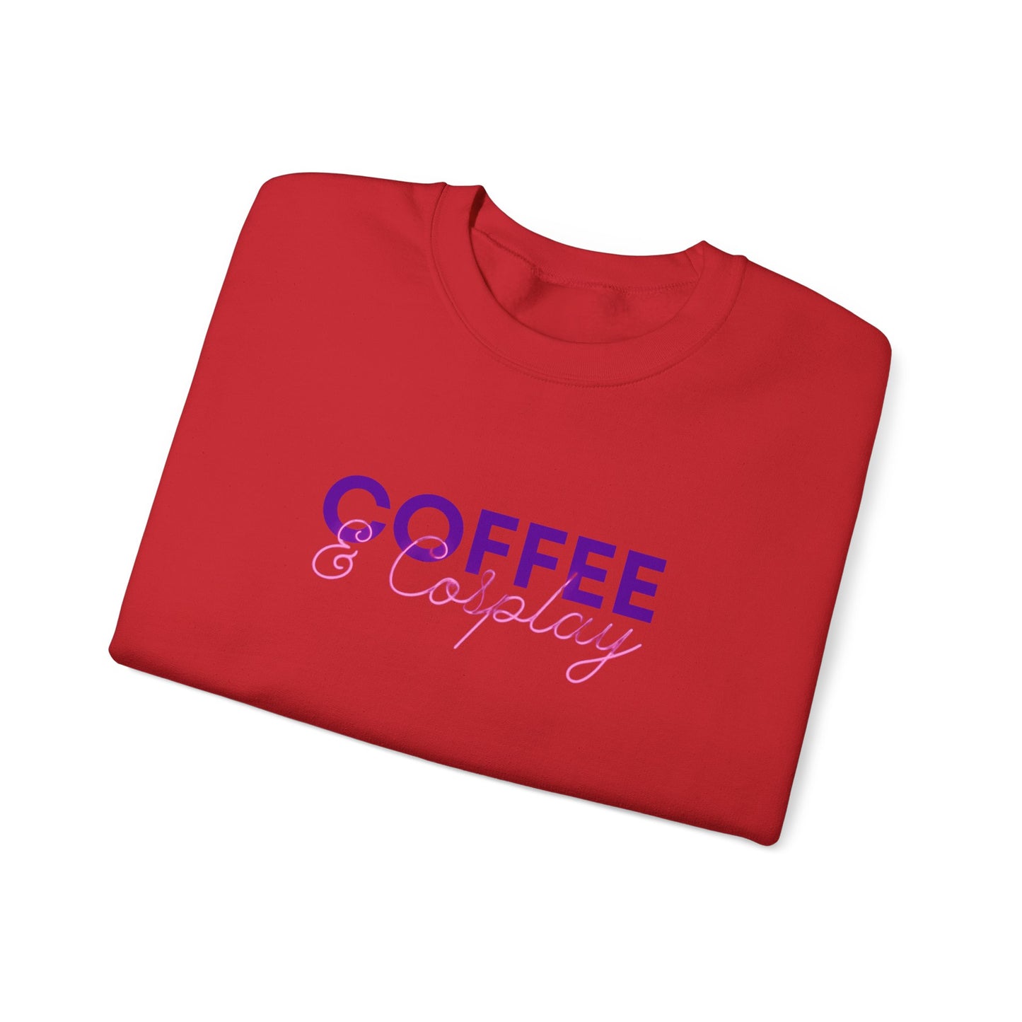 Coffee and Cosplay - Heavy Blend™ Crewneck Sweatshirt