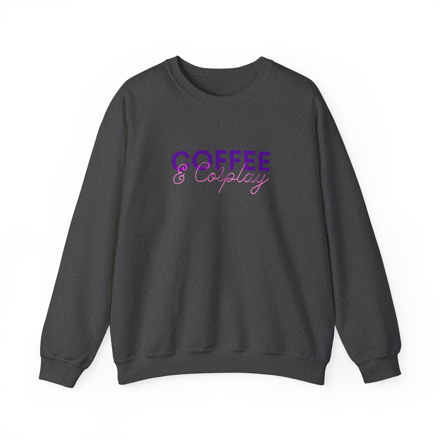 Coffee and Cosplay - Heavy Blend™ Crewneck Sweatshirt