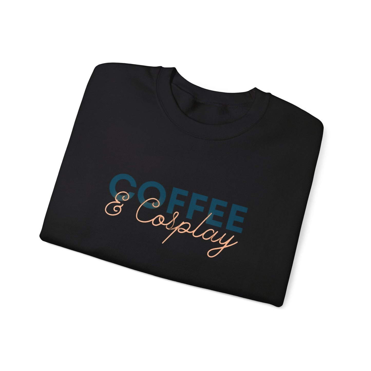 Coffee and Cosplay - Crewneck Sweatshirt