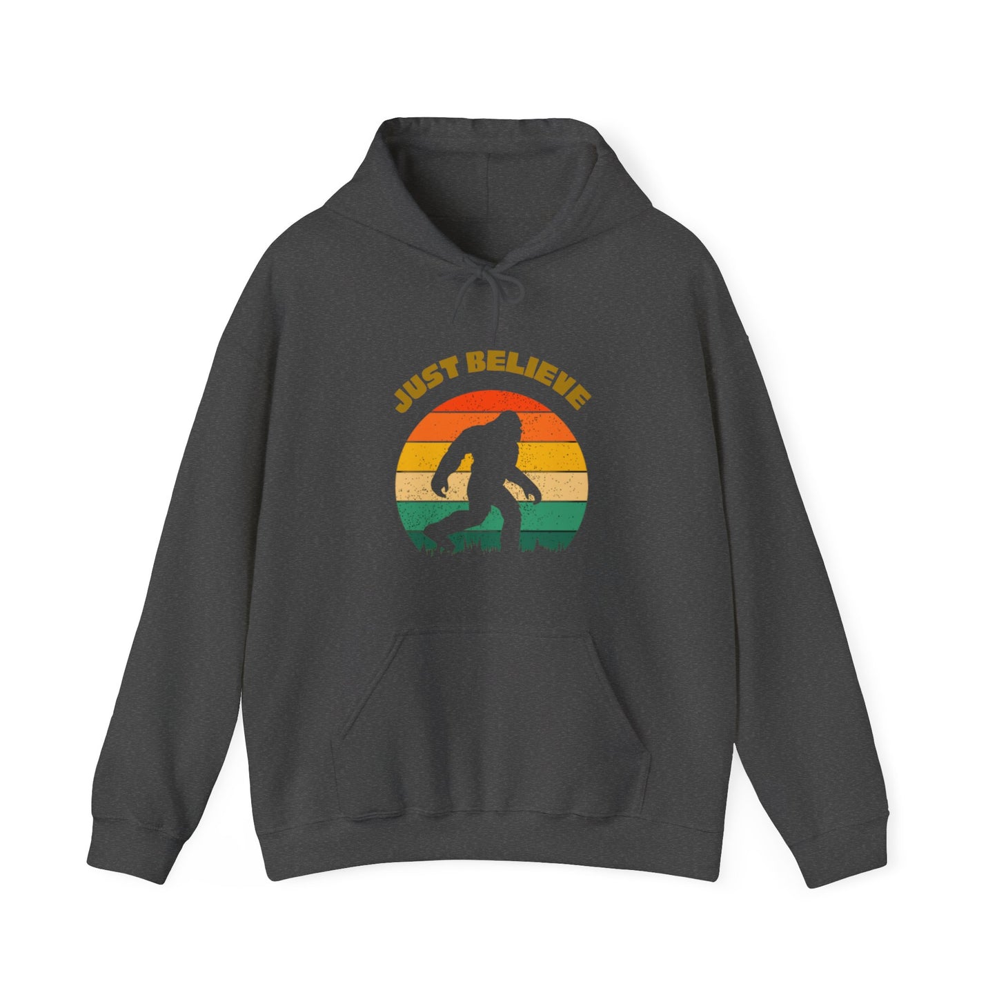 Just Believe Bigfoot - Unisex Heavy Blend™ Hooded Sweatshirt