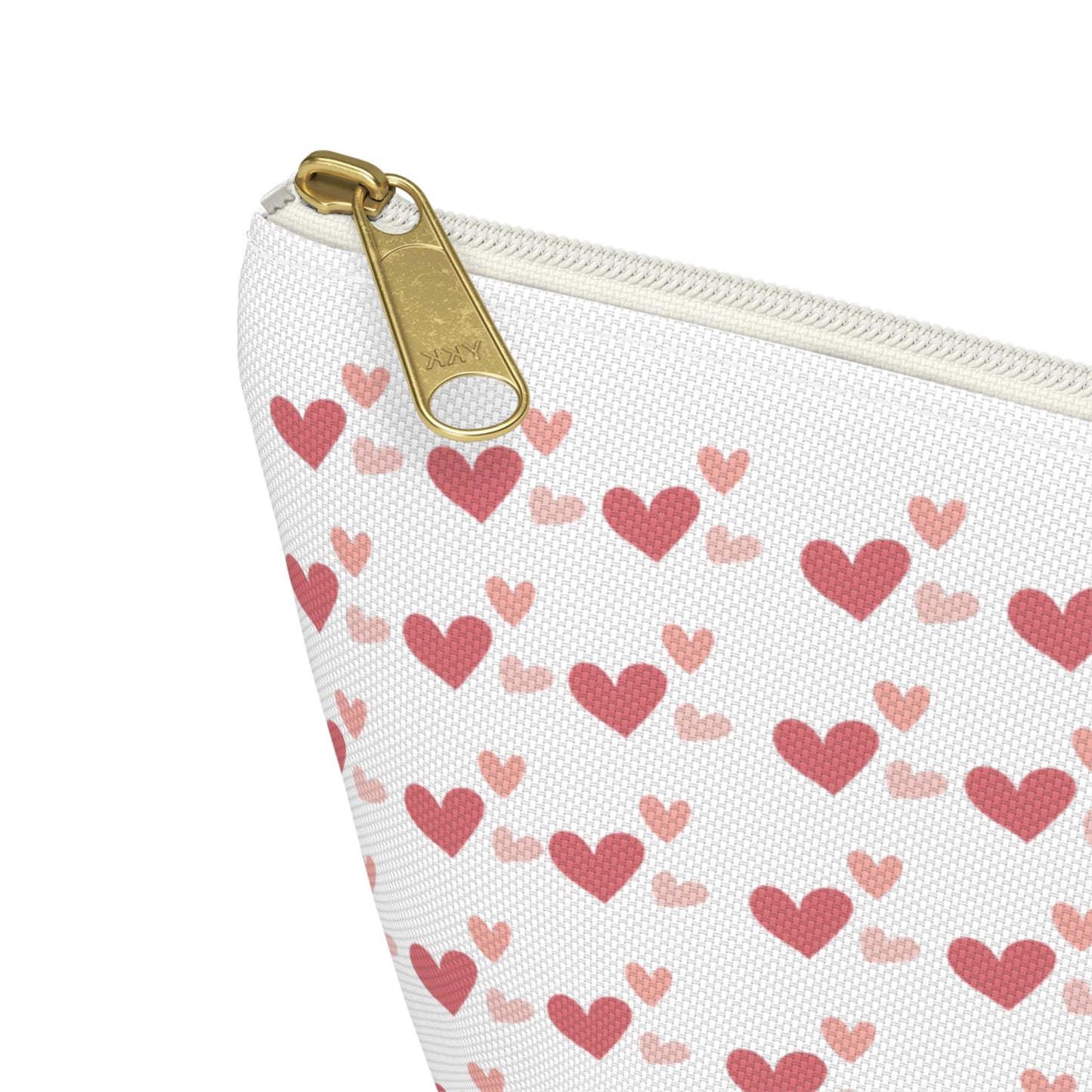 Hearts - Accessory Pouch w T-bottom