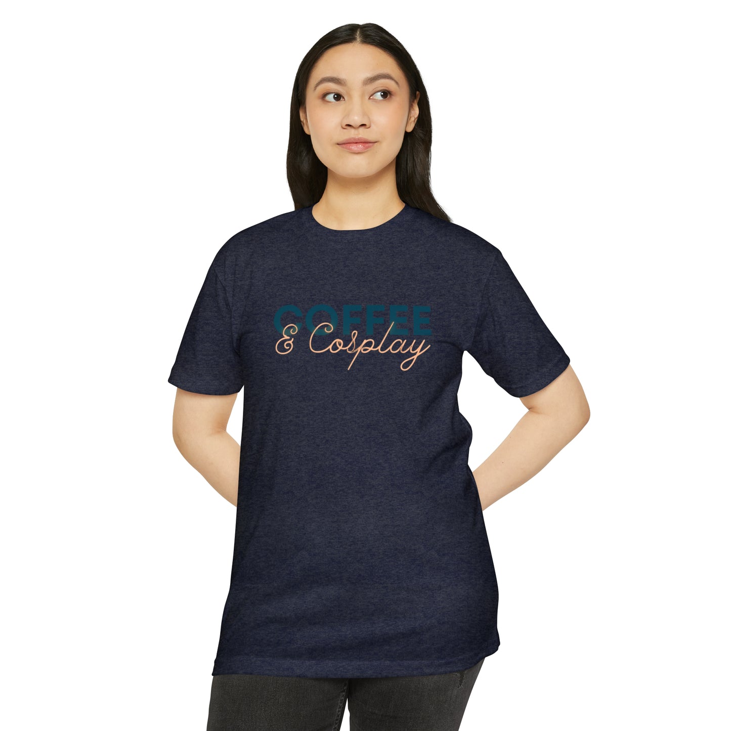 Coffee and Cosplay - Jersey T-shirt