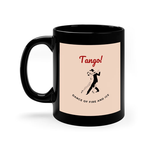 Tango - 11oz Black Mug