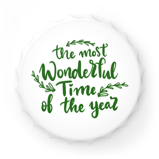 Most Wonderful Time - Bottle Opener