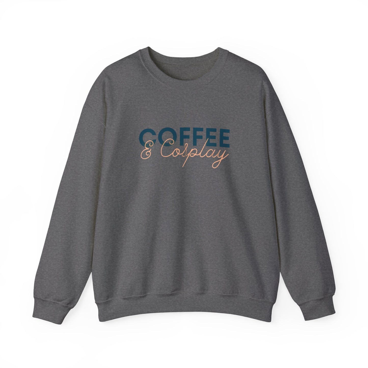 Coffee and Cosplay - Crewneck Sweatshirt